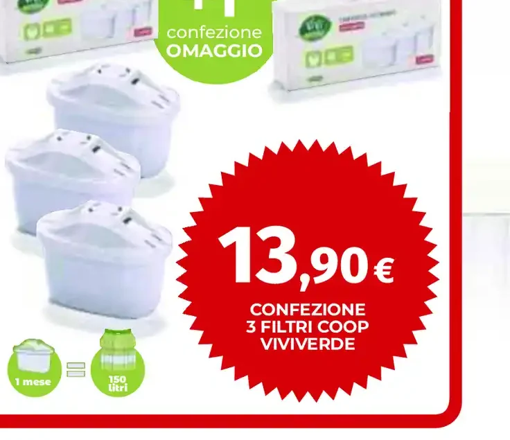 Filtri Coop Vivverde