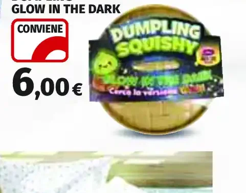 Dumpling Glow in the Dark