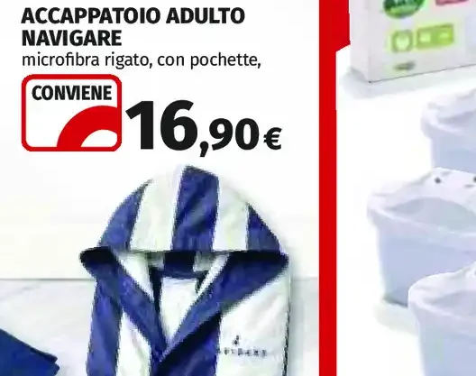 Accappatoio adulto Navigare