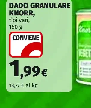 Dado granulare Knorr
