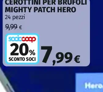 Cerottini per brufoli Mighty Patch Hero
