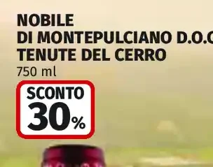 Nobile di Montepulciano D.O.C.G. Tenute del Cerro