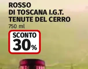 Rosso di Toscana I.G.T. Tenute del Cerro