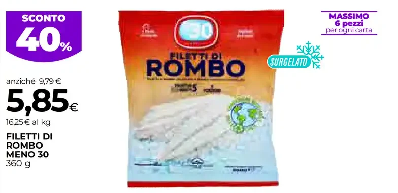 Filetti di rombo