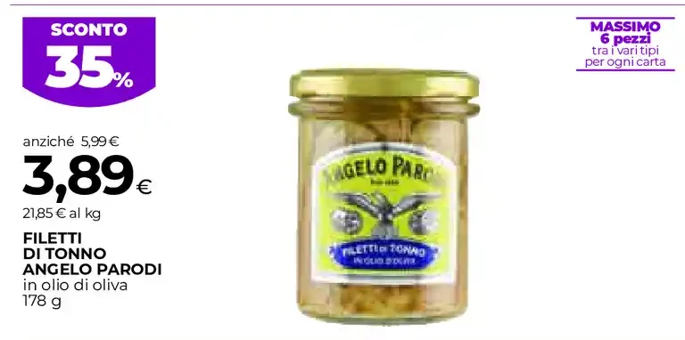 Filetti di tonno