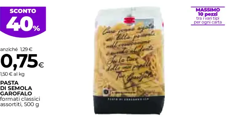 Pasta di semola