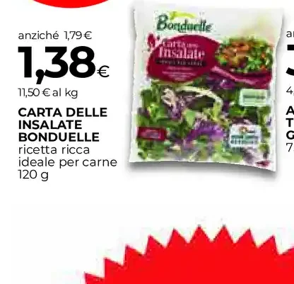 Insalata bonduelle