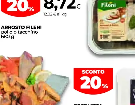 Arrosto fileni