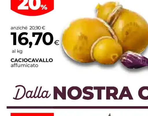 Caciocavallo affumicato