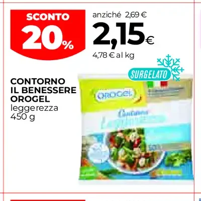 Contorno Il Benessere Orogel