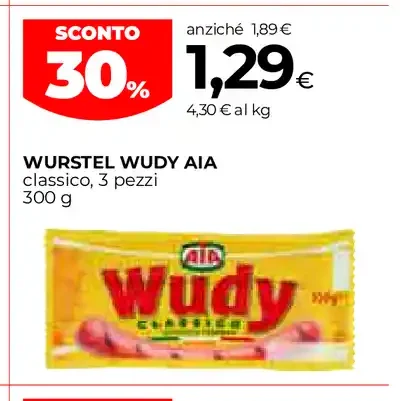 Wurstel Wudy Aia