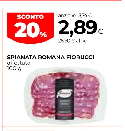 Spianata romana Fiorucci