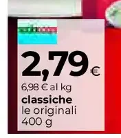 Sottilette classiche Le Originali