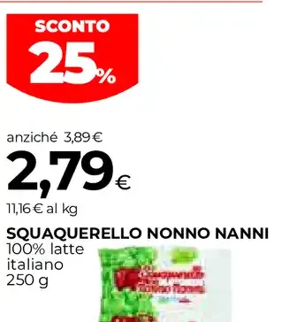 Squaquerello Nonno Nanni