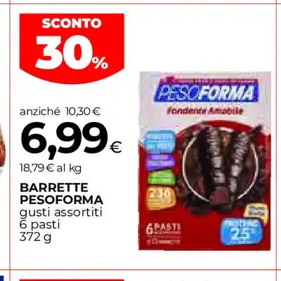 Barrette PesoForma
