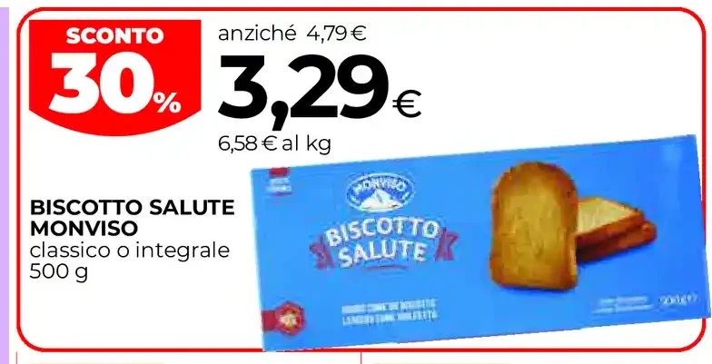 Biscotto Salute Monviso