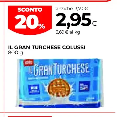 Il Gran Turchese Colussi