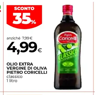 Olio extra vergine di oliva Pietro Coricelli