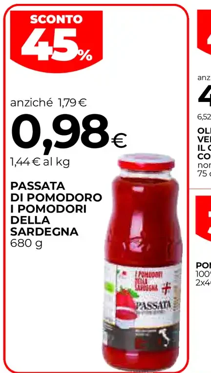 Passata di pomodoro I Pomodori della Sardegna