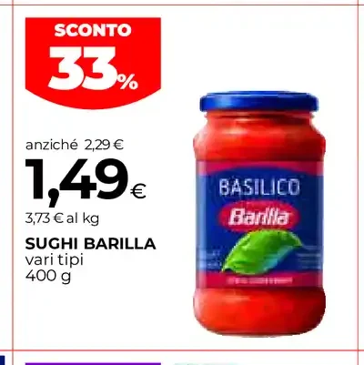 Sughi Barilla