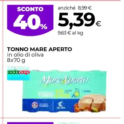 Tonno Mare Aperto