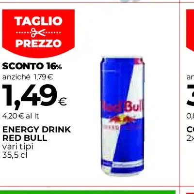 Energy drink Red Bull