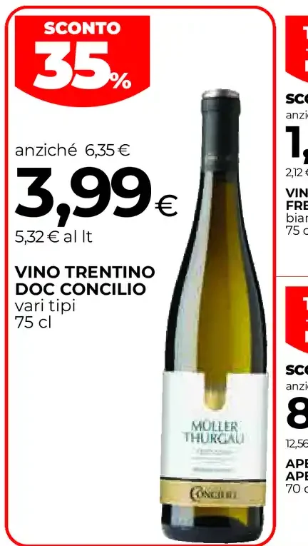 Vino Trentino DOC Concilio