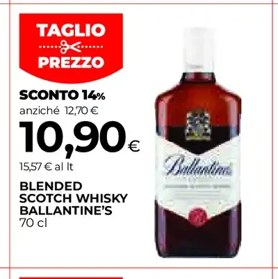 Blended Scotch Whisky Ballantine's