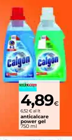 Anticalcare Power Gel Calgon