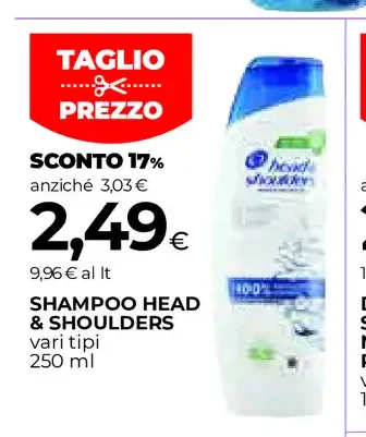 Shampoo Head & Shoulders