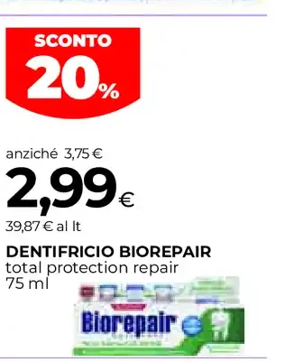 Dentifricio Biorepair