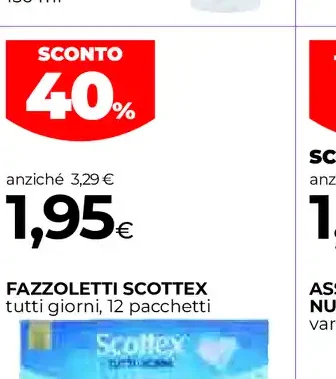 Fazzoletti Scottex