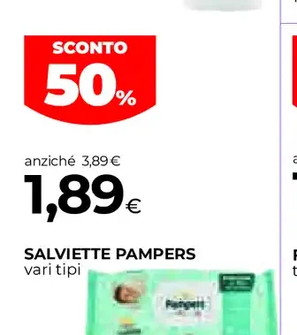 Salviette Pampers
