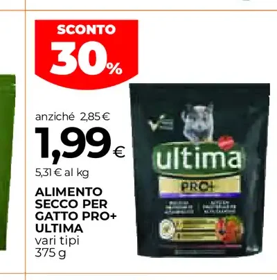 Alimento secco per gatto Pro+ Ultima