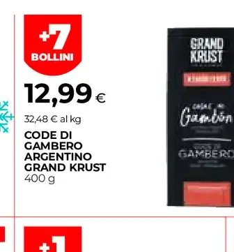 Code di gambero argentino Grand Krust