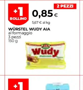 Würstel Wudy Aia