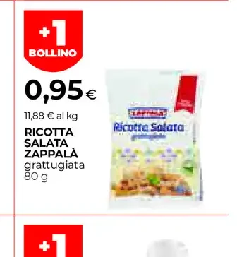 Ricotta salata Zappalà grattugiata