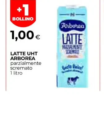 Latte UHT Arborea