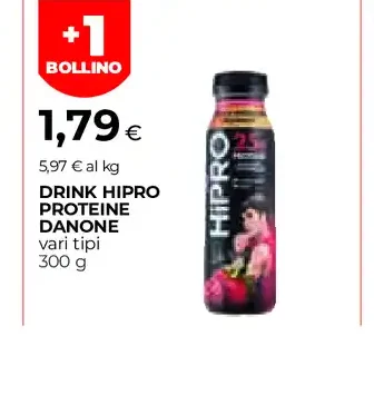 Drink Hipro proteine Danone