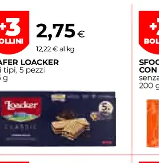 Wafer Loacker