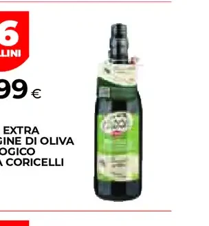 Olio extravergine di oliva biologico Costa d'Oro