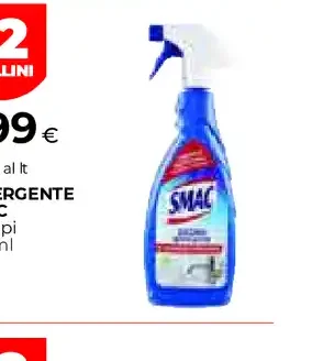 Detergente Smac
