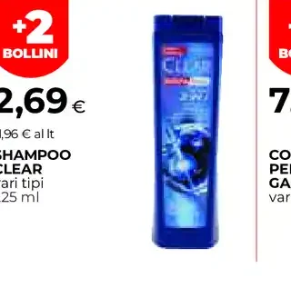 Shampoo Clear