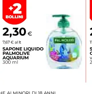 Sapone liquido Palmolive Aquarium