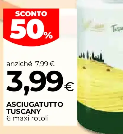 Asciugatutto TuscAny