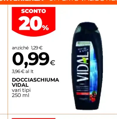Docciaschiuma Vidal