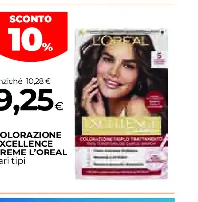 Colorazione Excellence Creme L'Oreal