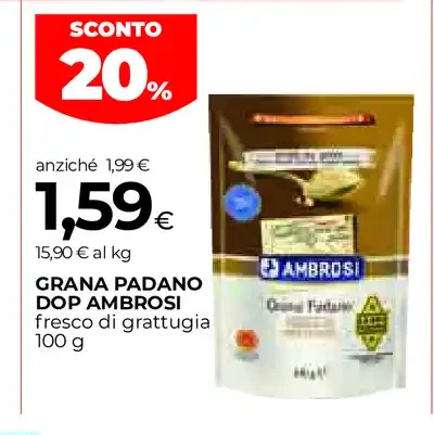 Grana Padano DOP Ambrosi