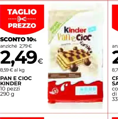Pan e Cioc Kinder