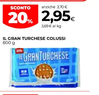 Il Gran Turchese Colussi